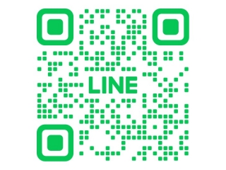 LINEお友達登録を！